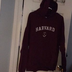 Harvard Maroon Hoodie.